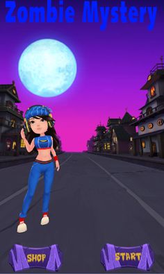 Zombie mystery - Screenshot 1