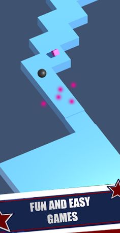 Ball Cross - 3D Game - Screenshot 2