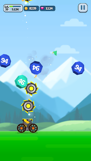 Ball Blast Cannon blitz mania - Screenshot 4