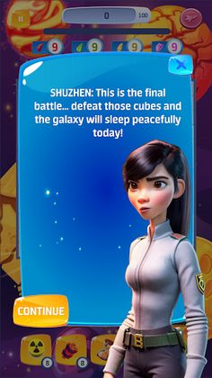 Alien Blocks - Screenshot 2