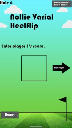 Skate Golf - Screenshot 4