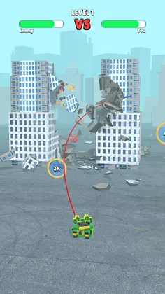 Demolition Rush - Screenshot 1