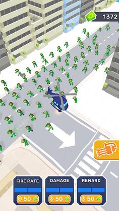 Idle Helicopter - Screenshot 1