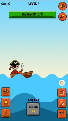 Pirate Idle Adventure - Screenshot 2