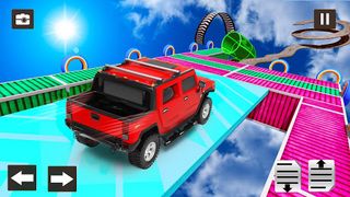 Jeep Stunt Drive Simulator 202 - Screenshot 2