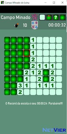 Campo Minado do Leiny - Screenshot 3