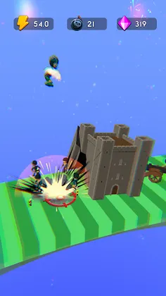 Bomb Flight - Screenshot 2
