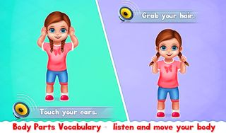 Human Body Parts - Kids Games - Screenshot 2