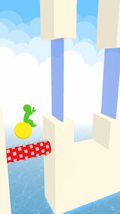 Bounce Dash 3D - Screenshot 2