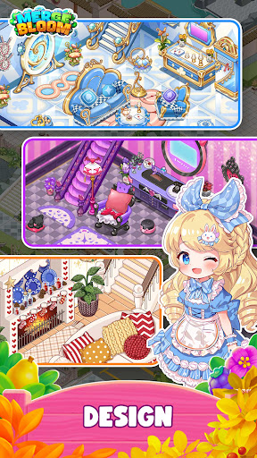 Merge Bloom - Flower Town - Screenshot 3