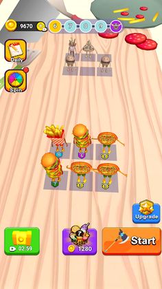 Merge Food Chess - Screenshot 3