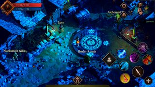 Vengeance RPG 2D - Screenshot 2