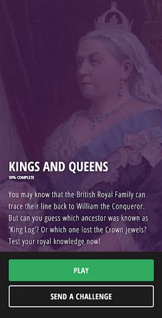 Royal History Quiz - Screenshot 2