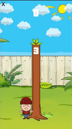 Leaf Leap - Screenshot 1