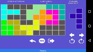 Pentrix Puzzle - Screenshot 2