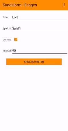 Sandstorm - Fangen - Screenshot 1