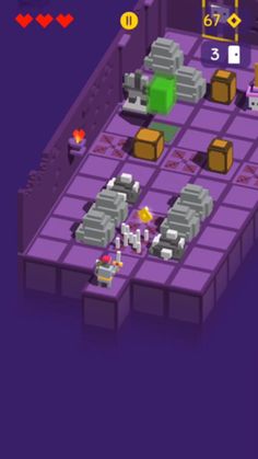 Looty Dungeon - Screenshot 1