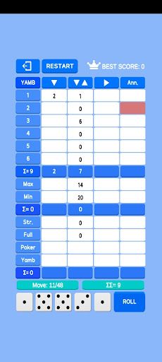 Yamb Yamb : Brain Test - Screenshot 4
