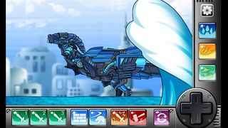 Dino Robot - Ninja Parasau - Screenshot 2