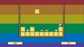 Pride Space Chicken - Screenshot 2