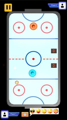 Air Hockey 3D Online - Screenshot 1