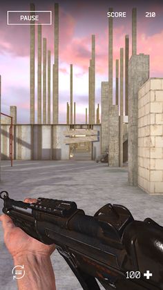 Shoot Them All! 3D - Screenshot 1