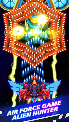 Galaxy War - Sky Force - Screenshot 1