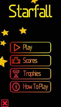 Starfall - Screenshot 1