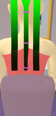 Hairband Puzzle - Screenshot 2