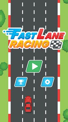 Fast Lane Racing - Screenshot 1