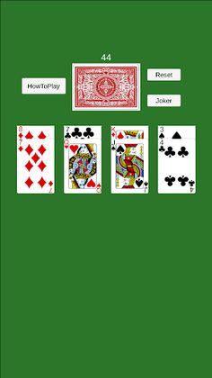 Crazy Solitaire - Screenshot 1