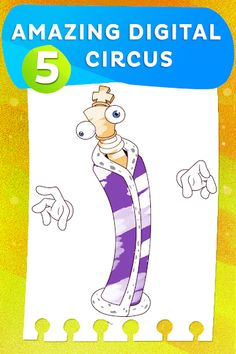 Amazing Digital Circus colorin - Screenshot 3