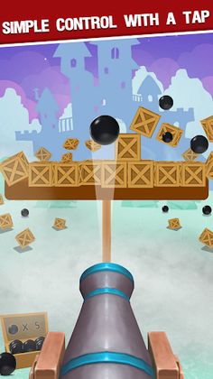 Knock Down Boxes: Hit Ball - Screenshot 3