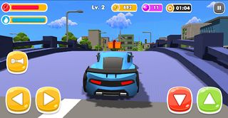 Mighty Race Express Car Racing - Screenshot 3