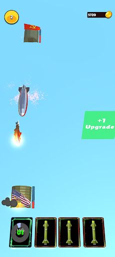Nations Rocket Wars - Screenshot 1