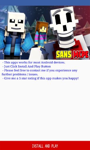 Sans Addon (Xans Update) for M - Screenshot 3