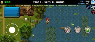 Pixel Fishing Tycoon - Screenshot 3