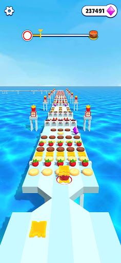 Burger Run - Screenshot 3