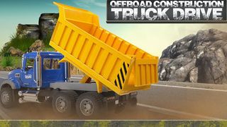 Off Road Construction Drive - Screenshot 1