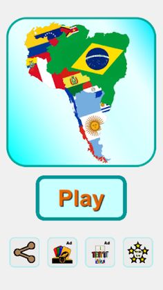 Let's play quiz geography - Screenshot 1