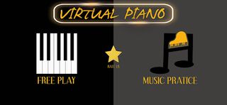 Virtual Piano - Screenshot 1