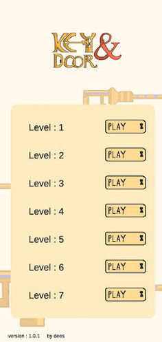 Key & Door - Screenshot 2
