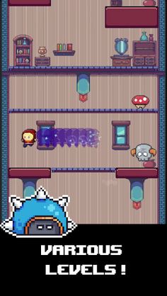 Dungeon Circus : Platformer - Screenshot 3