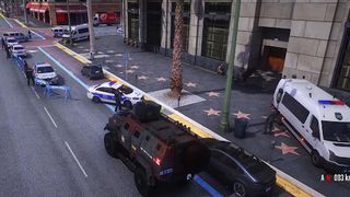 Military Police Bank Robbery - Screenshot 3