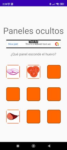 Paneles ocultos - Screenshot 2