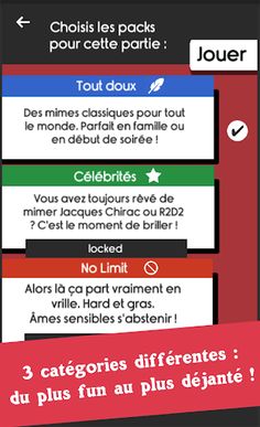 Mimos - Jeu de Mime entre Amis - Screenshot 3