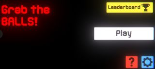 Grab the BALLS! - Screenshot 2