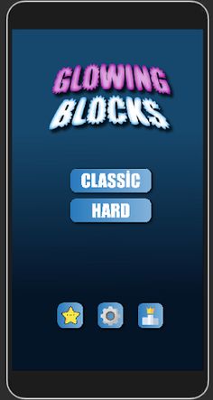 Glowing Blocks - Screenshot 3