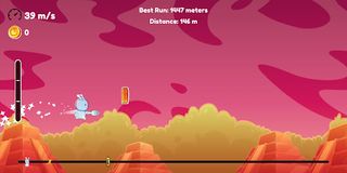 Burger Bunny: Launch and Slice - Screenshot 3