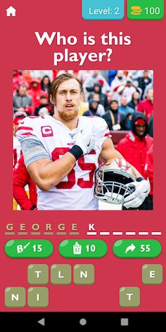 Guess The NFL Player - Screenshot 3